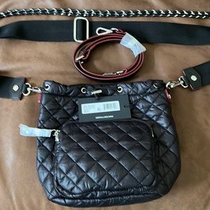 MZ Wallace Crosby Bucket new